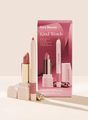 Kind Words Mini Matte Lip Duo